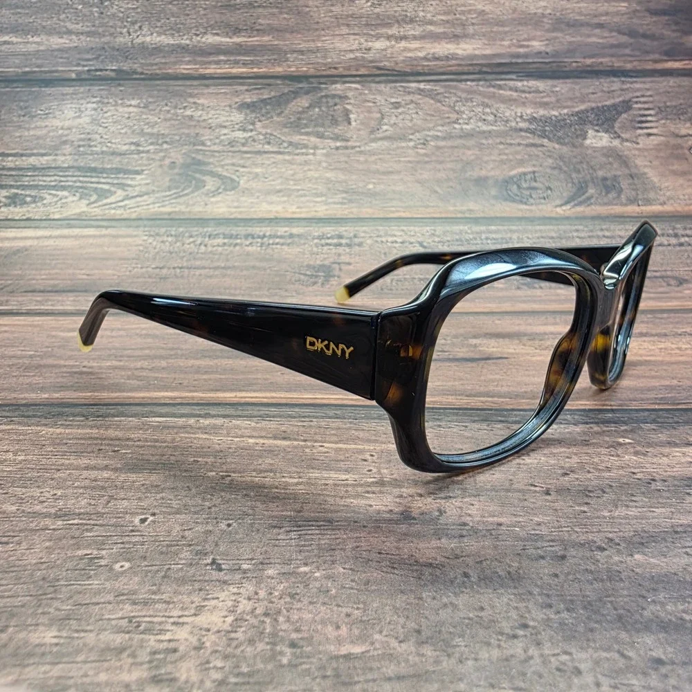 DKNY‎ Tortoise Shell Eyeglasses Frames Women DY 4048 55 17 130 3N FRAMES ONLY
